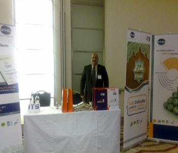 ITS Gold Sponsor at 2nd Annual World Islamic Finance Conference in London
