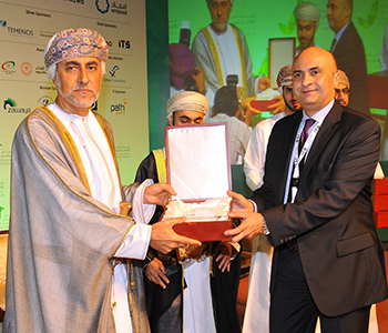 ITS Gold Sponsor at Oman Islamic Economic Conference