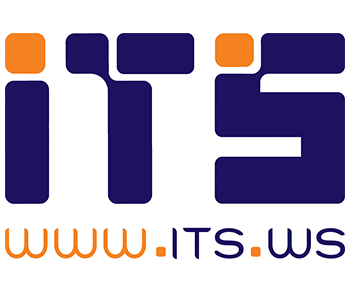 ITS Logo with URL