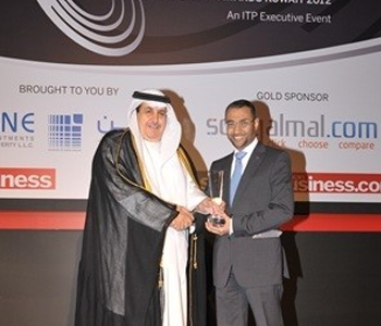 ITS is awarded Technology Company of the Year 2012 by Arabian Business
