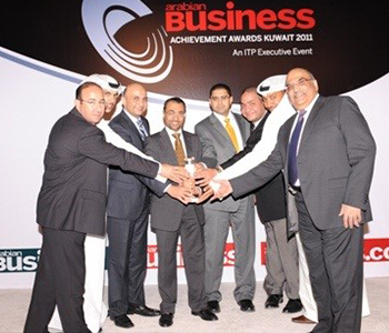ITS is awarded ‘Technology Company of the Year 2011’ by Arabian Business