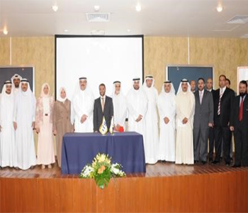 PAAET Signed an Agreement with ITS to Implement an Electronic Student Management System